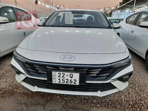 هیوندای ئەلەنترا 2025  بۆ فرۆشتن لە عێراق - کەربەلا